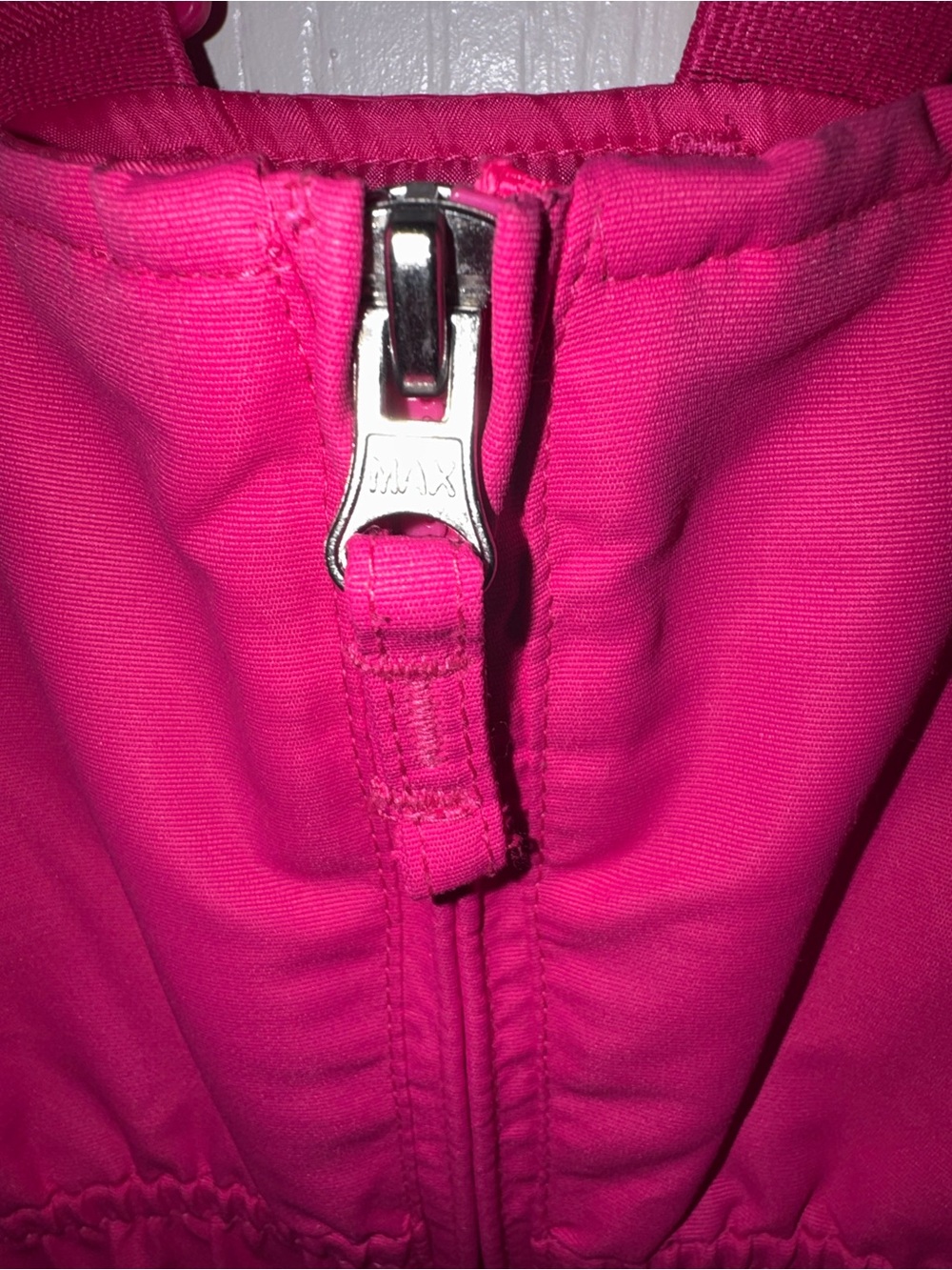 Healthtex Toddler Girls Pink Insulated Snow Bib Overalls Size 2T - Picture 3 of 7